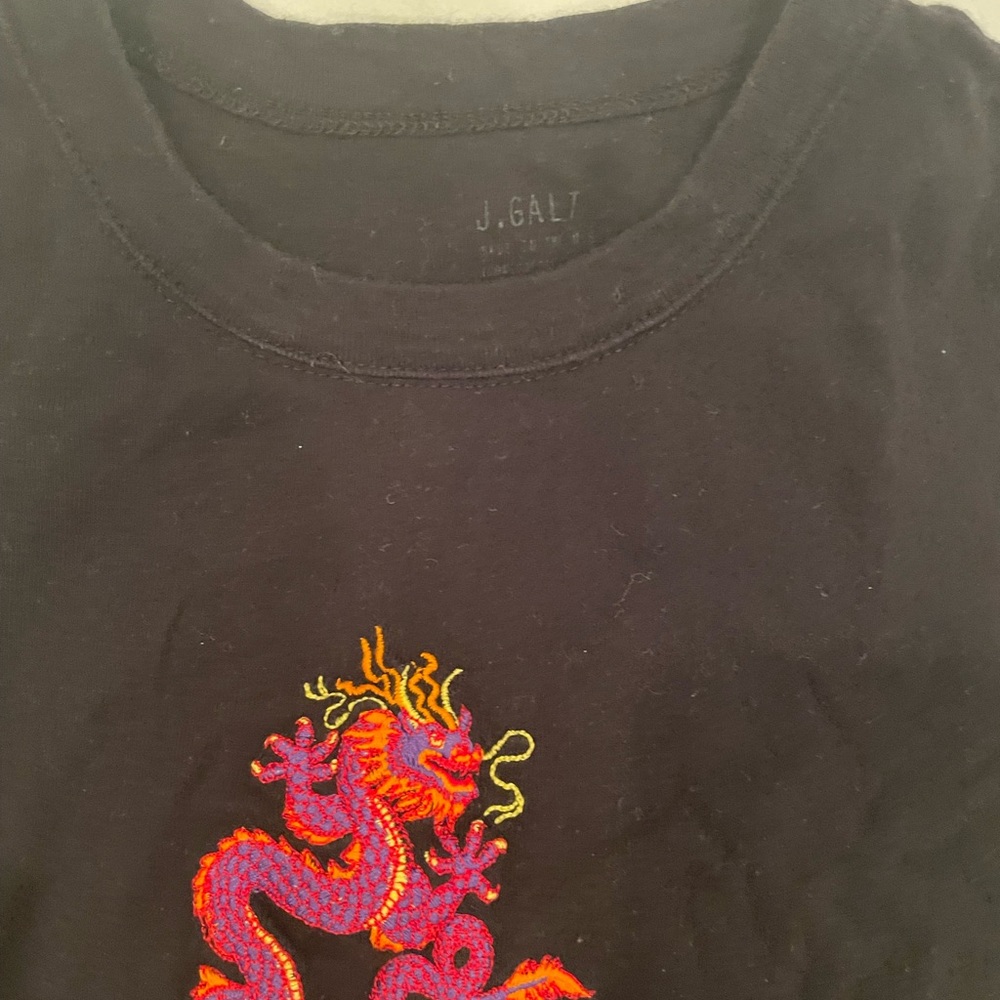 NWOT RARE brandy dragon tee! - Picture 3 of 3